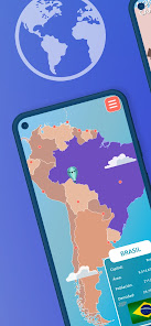 Screenshot 3 Geografía Mundial - GeoExpert android
