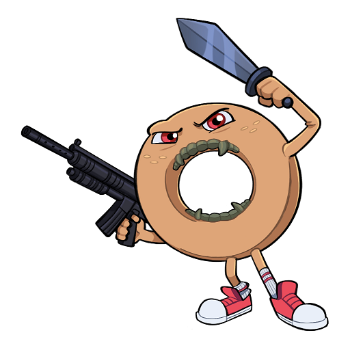 ПОНЧИК АТАКУЕТ logo