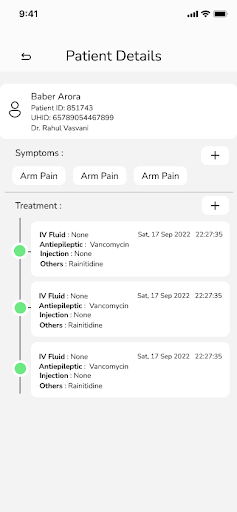 Android application Yantram swaasthya screenshort