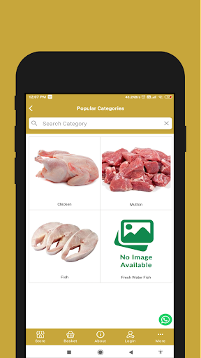 FoodsYo Screenshot
