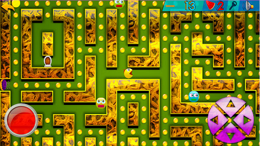 Pac Maze Runner Screen 2