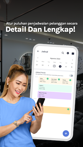Android application Jadwalin screenshort