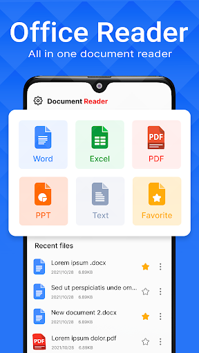 Word Office - PDF, Docx, Excel Screenshot 1 - AppWisp.com