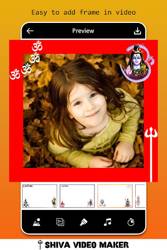Shiva Mahakal Video Maker Screen 3