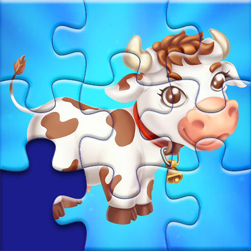 Puzzles for Kids: Mini Puzzles Logo