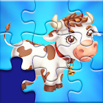 Cover Image of Unduh Puzzle Kids- Educational Games  APK