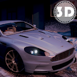 3D Extreme Driving Aston Simulator Martin icon