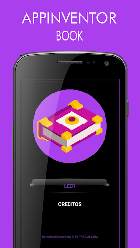 Android application AppInventor Book screenshort