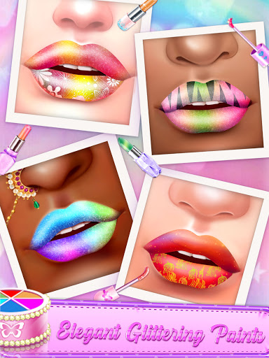 Lip Art - Perfect Lipstick Makeup Game screenshots 1