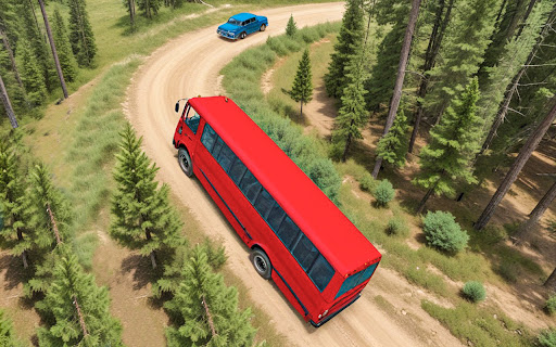 Android application Hill Bus Simulator Bus Game screenshort