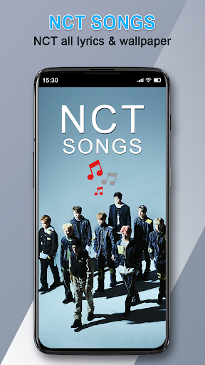 Android application NCT All Lyrics & Wallpaper screenshort