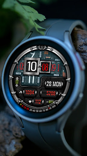 DIGI DEVEL URX58 Watch face screenshot 7