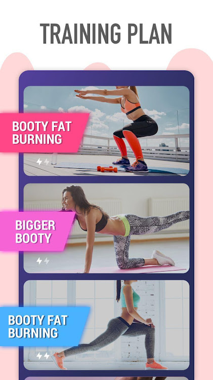 Buttocks Workout - Hips, Butt - 1.0.13 - (Android)
