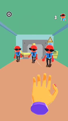 Android application Gravity Hand screenshort