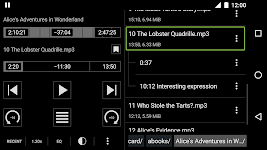 screenshot of Simple Audiobook Player +