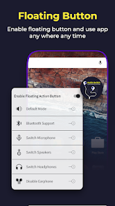 Screenshot 4 Audio Switch : Disable Headpho android
