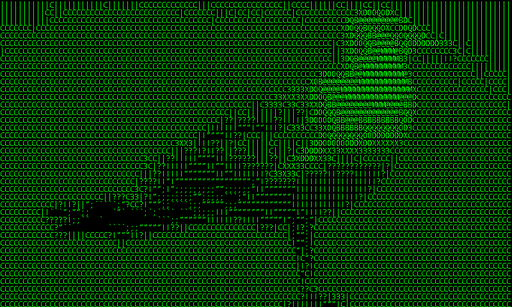Android application ASCII cam lite screenshort