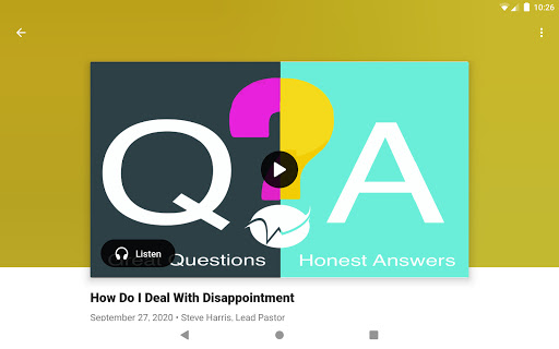 Wildwood Church of God Screenshot