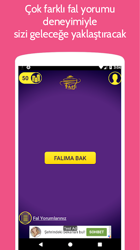 Faljı - Kahve Falı Screen 2