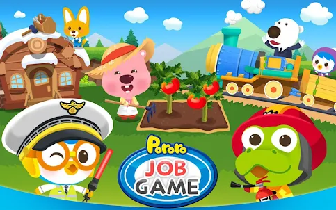 Pororo Job - Kids Game Package