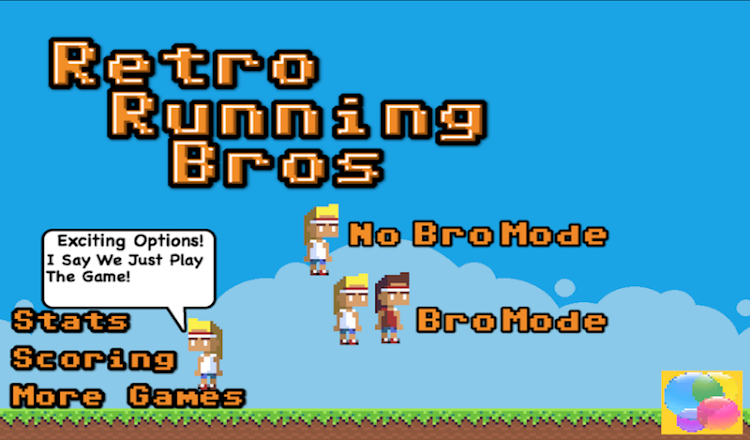 Retro Running Brothers - 4 - (Android)