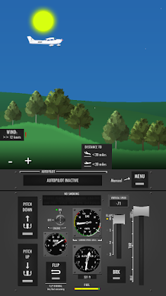 Flight Simulator 2d - sandbox - Screenshot 2
