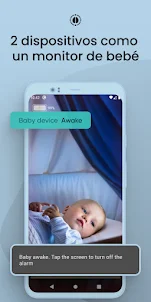 Monitor de Bebé Saby. 3G video