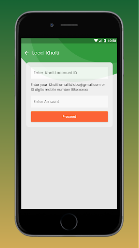 Shubham Cooperative Mobile App Screen 3