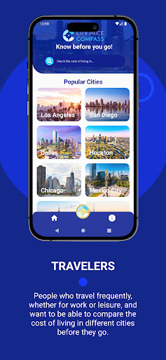 Screenshot of City Price Compass