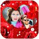 Rose Heart Photo Frame - Androidアプリ