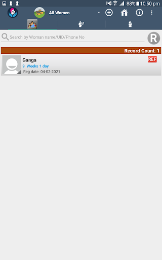 Sentiatend-Mansi Screen 3