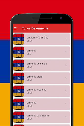 Armenian ringtones Screen 3