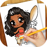 Learn to Draw Moana icon