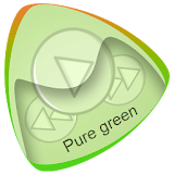 Pure green Player Skin icon