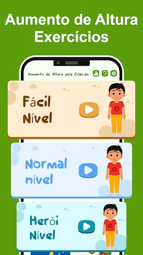 Visualização do aplicativo