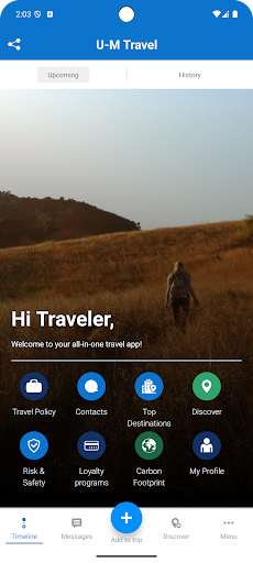 U-M Travel Screenshot 1 - AppWisp.com