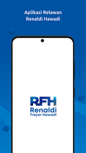 Android application Relawan Renaldi Hawadi screenshort