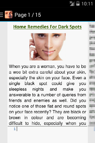 Get Rid Dark Spot On Skin Screen 3