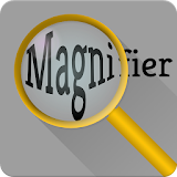 Magnifier - free 3D lens icon