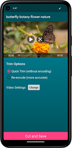 VEdit Video Cutter and Merger Screenshot 4 - AppWisp.com