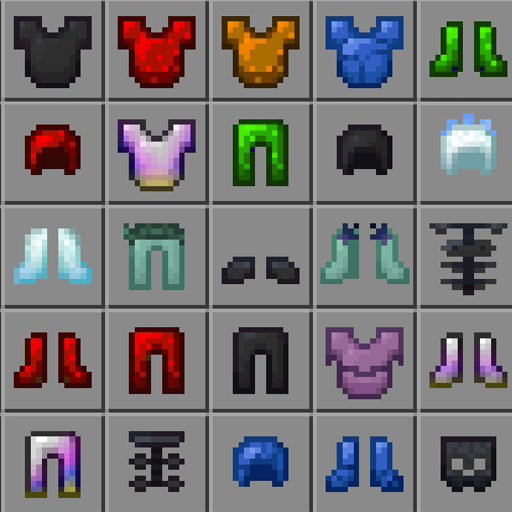 armor mod for minecraft logo