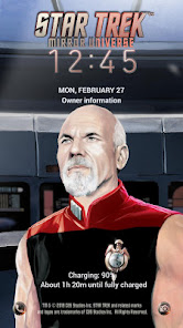 Captura de Pantalla 3 Star Trek: Mirror Picard Theme android