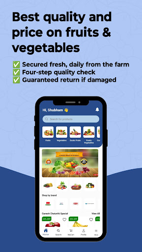 Foodykart Screen 3