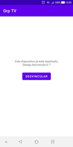 Android application GRP TV screenshort