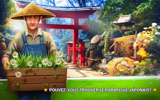 Objets Cachés Jardin Zen - Jeu de Magie APK MOD screenshots 5
