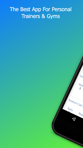 Android application FitSW for Personal Trainers screenshort