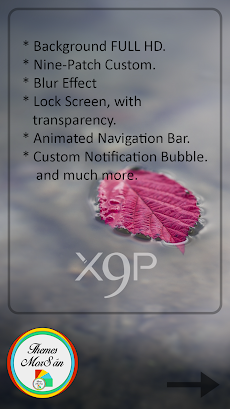 X9P : Xperia Themeのおすすめ画像2