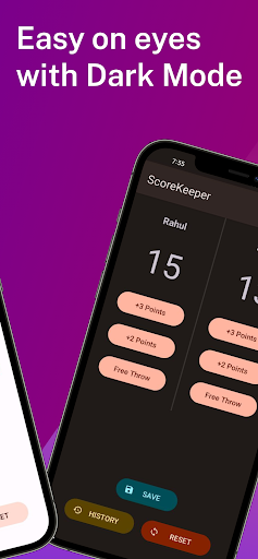 Basketball Score Keeper Screen 2