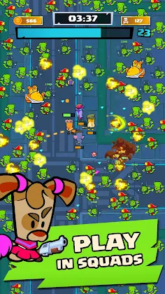 Zooba Survivors: .io game - Screenshot 4