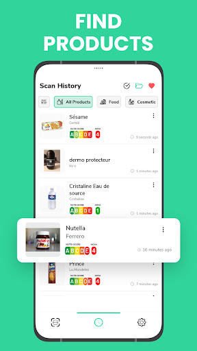 Screenshot of PureCheck: Scan Food, Cosmetic